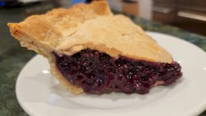 Knott's Berry Farm Boysenberry Pie - DuckinaPot Style - Duck In A Pot