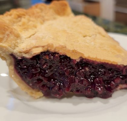 Knott’s Berry Farm Boysenberry Pie – DuckinaPot Style