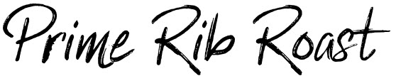 Prime Rib Roast from Duckinapot.com