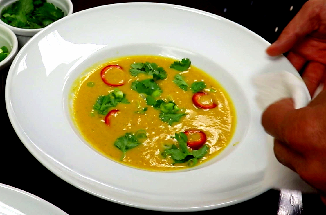 Thai Carrot Coconut Soup