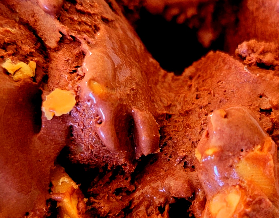 Dark Chocolate Peanut Butter Ice Cream
