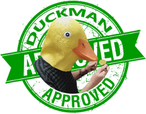 Duckinapot approved